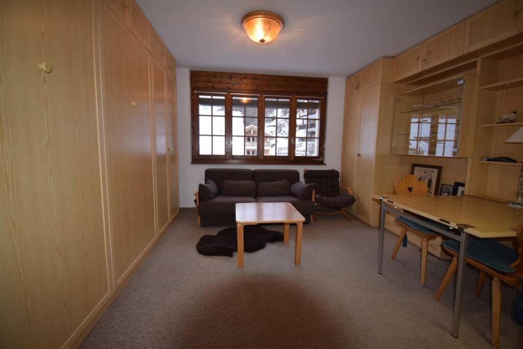 Studio Central Et Chaleureux 1 Zermatt Buitenkant foto