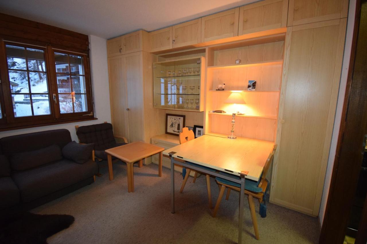 Studio Central Et Chaleureux 1 Zermatt Buitenkant foto